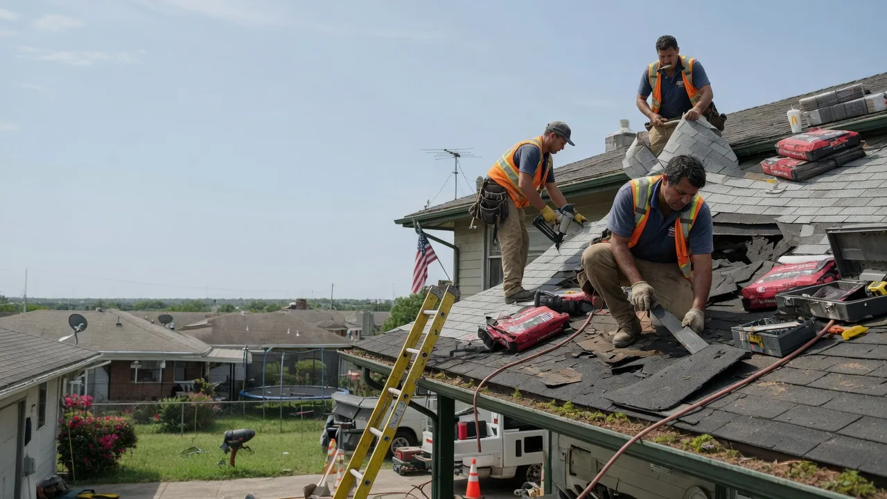 Roof Repair in Mullins, SC near me